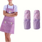 Tablier de Cuisine Multifonction avec Poche Résistant pour Cuisine et Pâtisserie