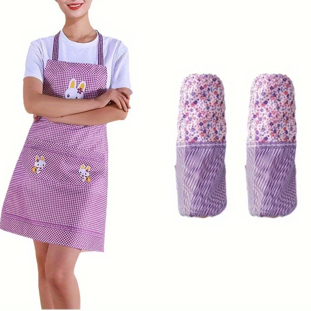 Tablier de Cuisine Multifonction avec Poche Résistant pour Cuisine et Pâtisserie