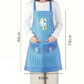 Tablier de Cuisine Multifonction avec Poche Résistant pour Cuisine et Pâtisserie