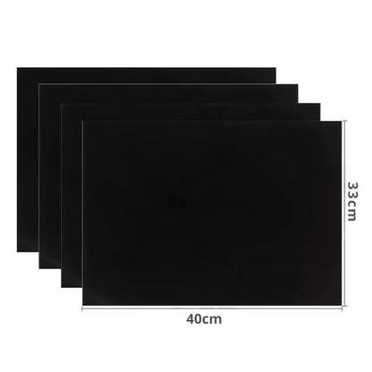 4 Tapis de Protection Four Antiadhésifs – Réutilisables, Résistants à la Chaleur