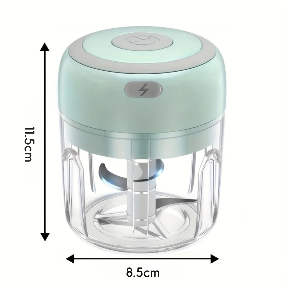 Râpe à Fromage Électrique USB – Mini Hachoir Multifonction