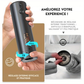 Moulin à Poivre Électrique Rechargeable avec Réglage de la Mouture