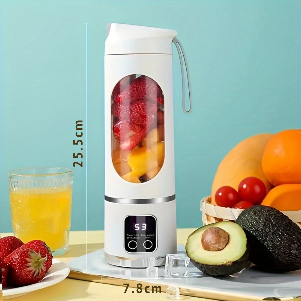 Mixeur Portable Rechargeable USB – Blender & Presse-agrumes pour Smoothies et Milkshakes