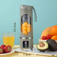 Mixeur Portable Rechargeable USB – Blender & Presse-agrumes pour Smoothies et Milkshakes