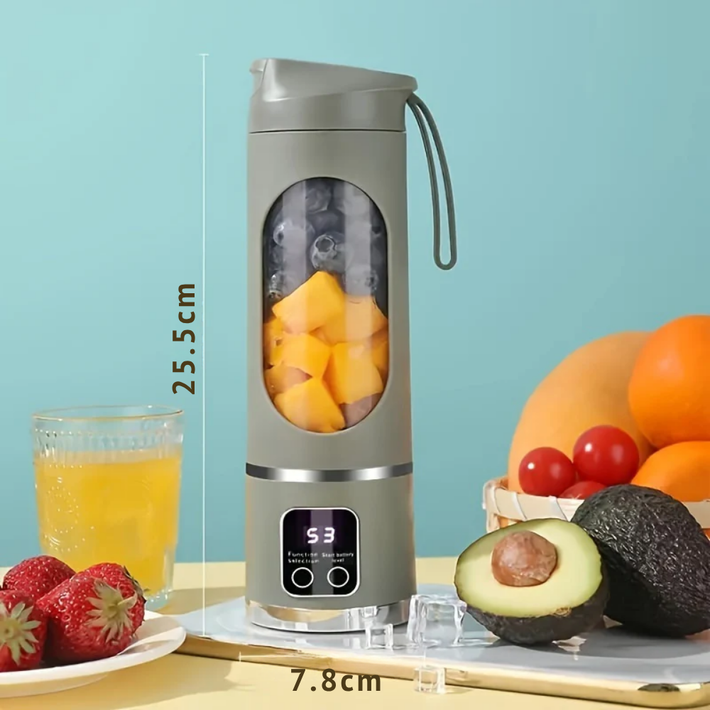 Mixeur Portable Rechargeable USB – Blender & Presse-agrumes pour Smoothies et Milkshakes