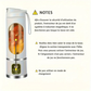 Mixeur Portable Rechargeable USB – Blender & Presse-agrumes pour Smoothies et Milkshakes