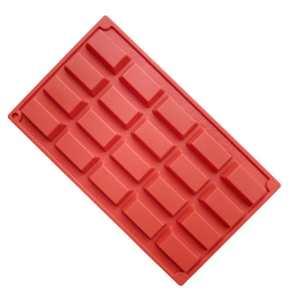 Moule à financiers en silicone – 20 empreintes