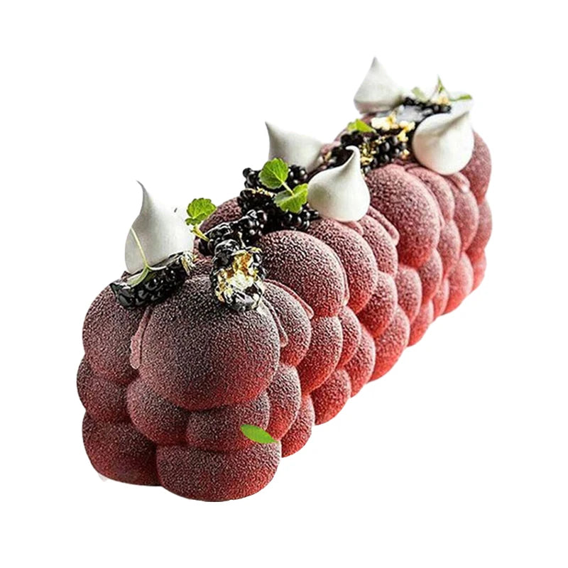 Moule à bûche de Noël en silicone