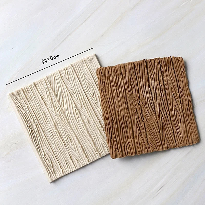 Tapis et moules texturés en silicone – tapis veinage bois – modèle b