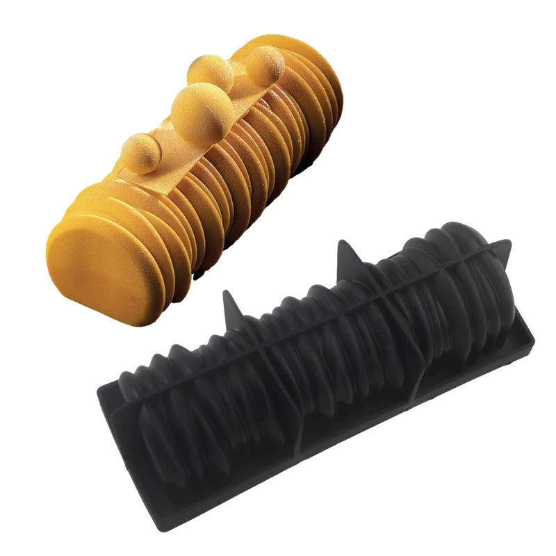 Moule à bûche de Noël en silicone