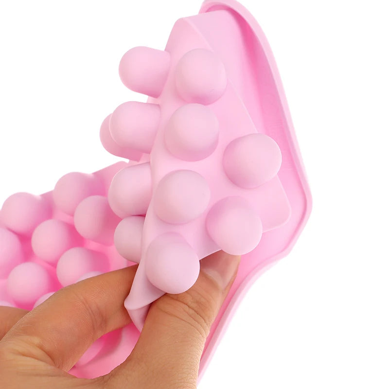 Moule à savon en silicone souple pour massage