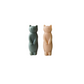 Moule à bougie chaton en silicone