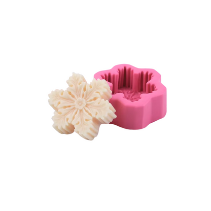 Moule à bougie flocon de neige