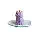 Moule à bougie chat