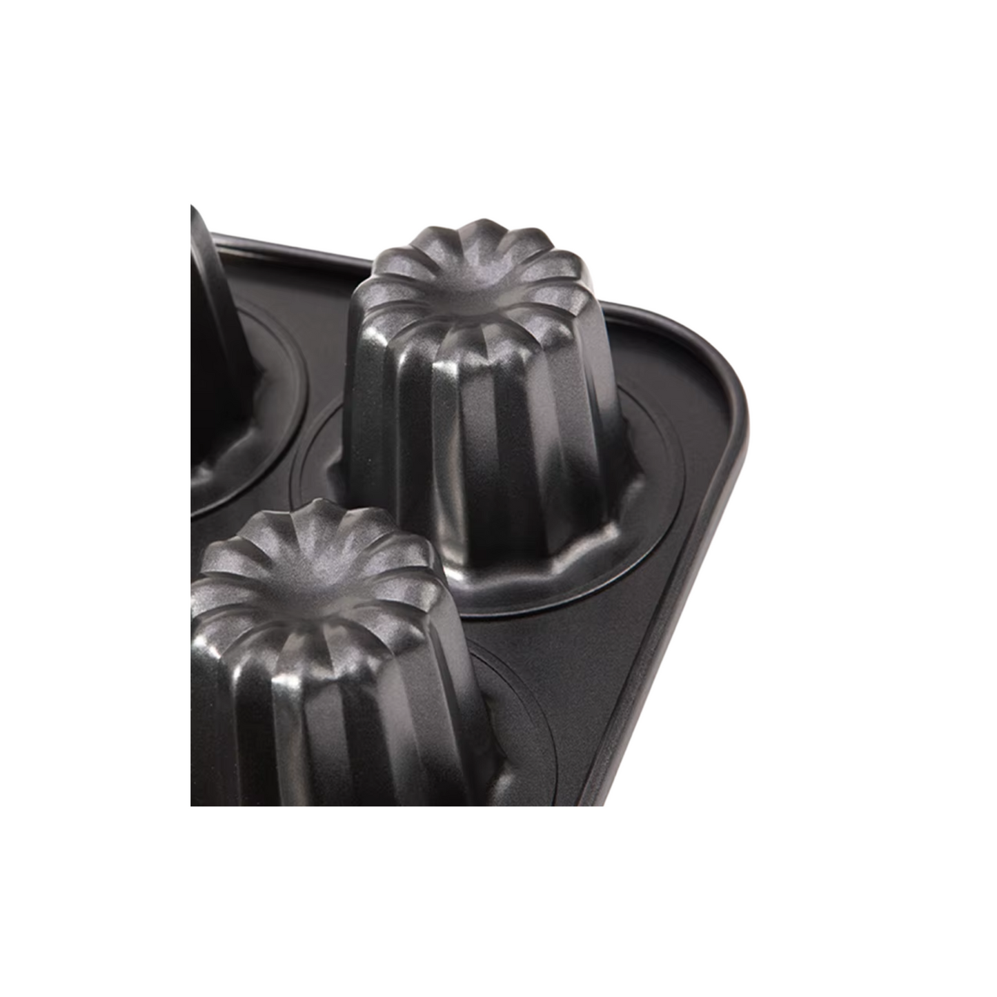 Moule à cannelés 12 cavités