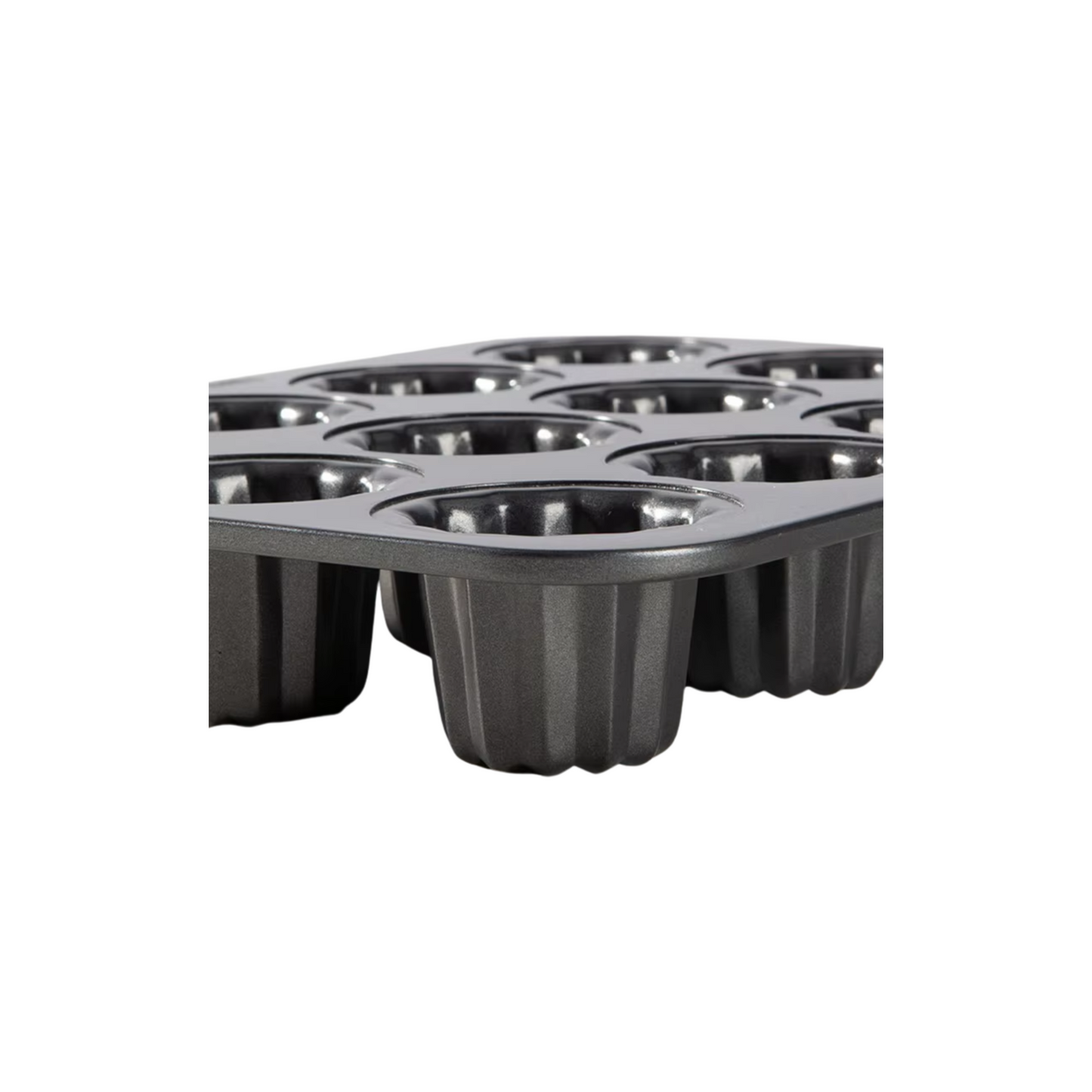 Moule à cannelés 12 cavités