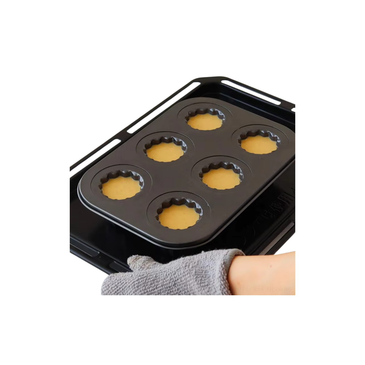 Moule à cannelés 6 ou 12 cavités