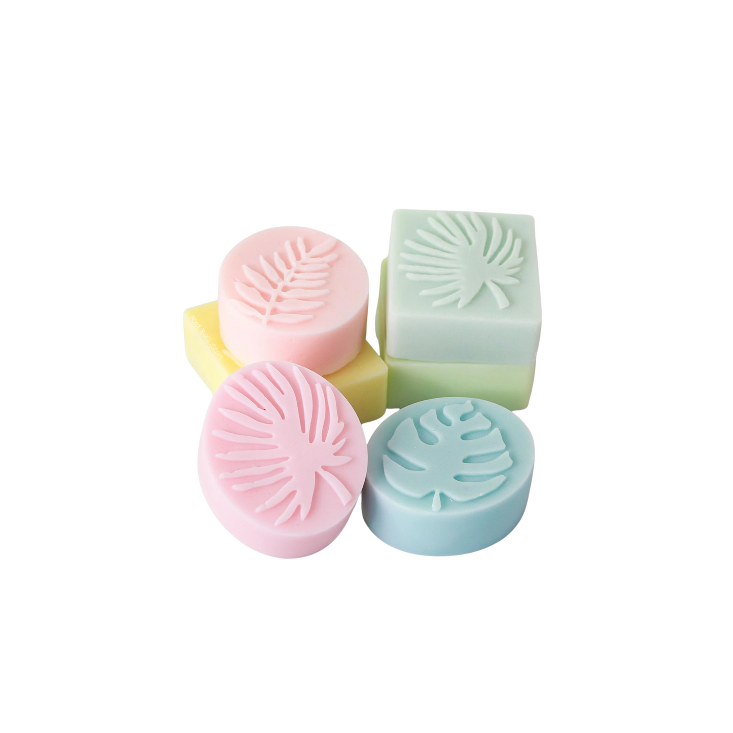 Moule à savon en silicone en forme de feuilles
