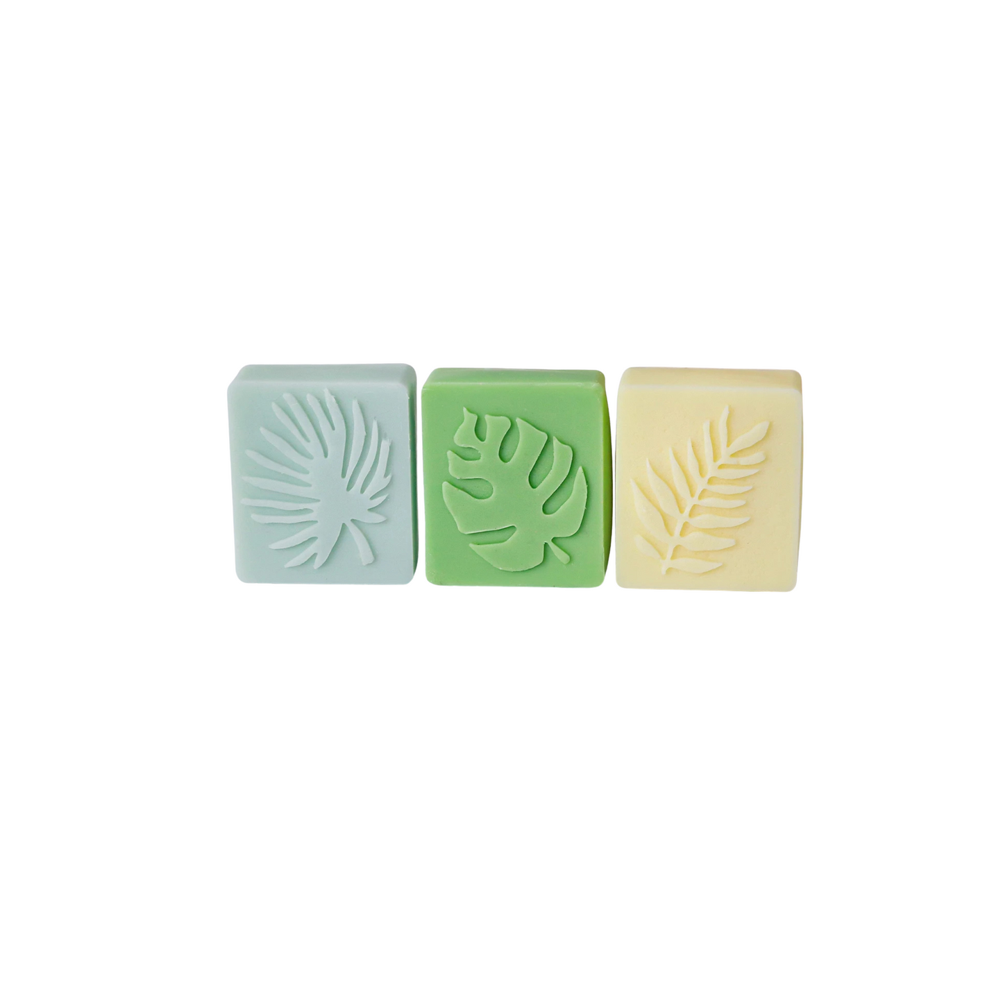 Moule à savon en silicone en forme de feuilles