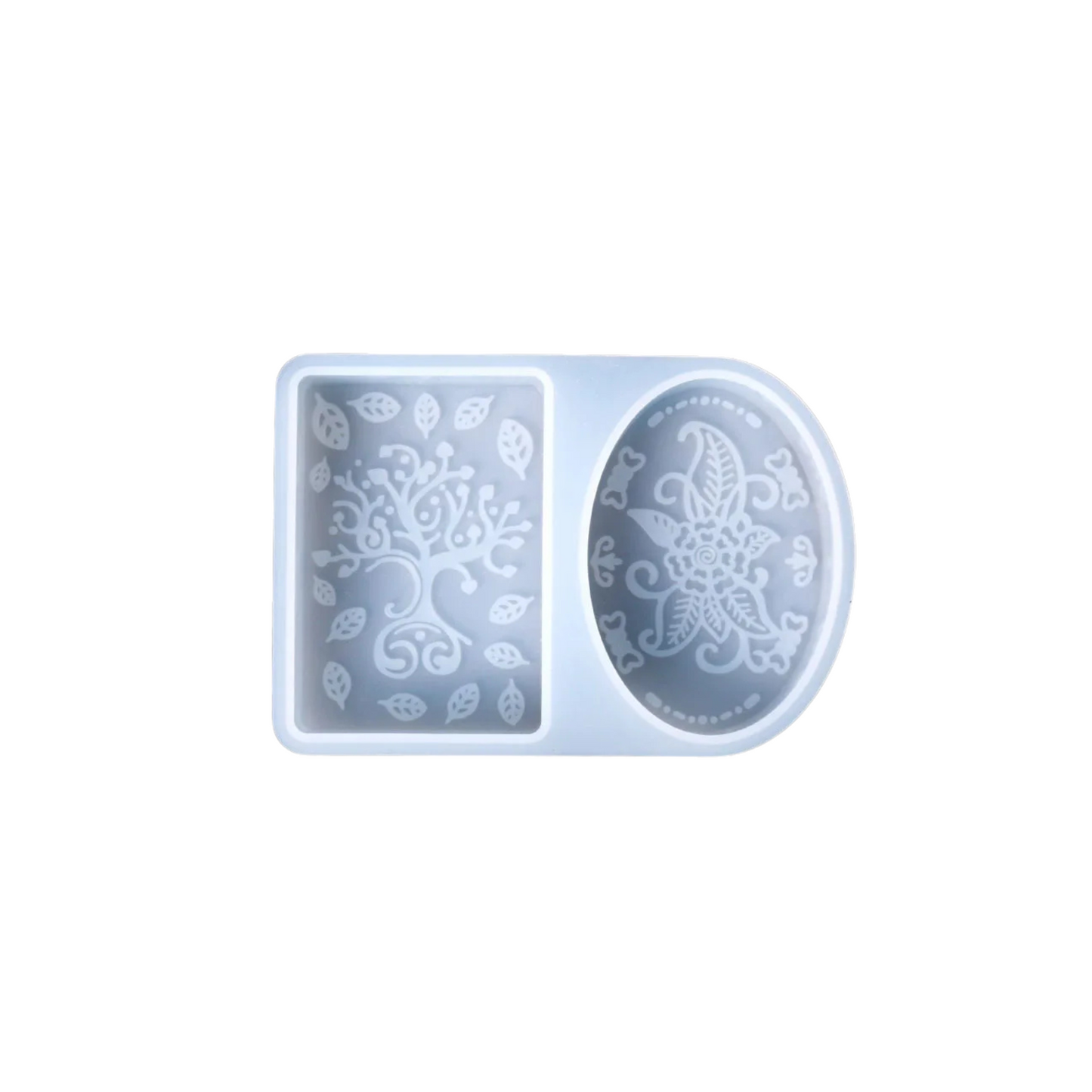 Moule à savon en silicone occidental