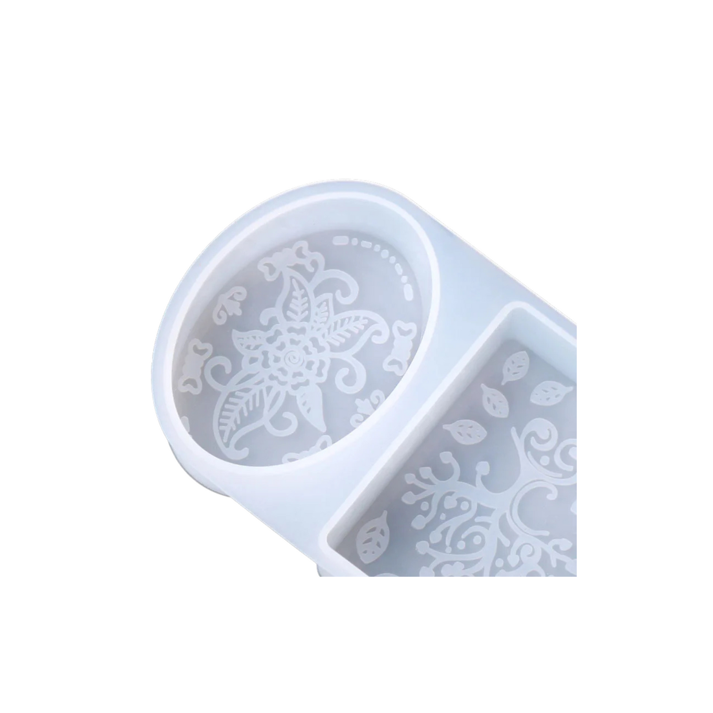 Moule à savon en silicone occidental