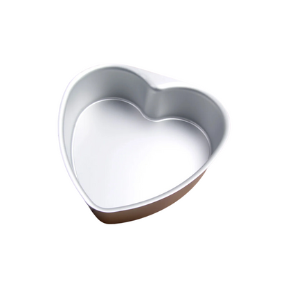 Moule coeur en aluminium