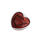 Moule coeur en aluminium