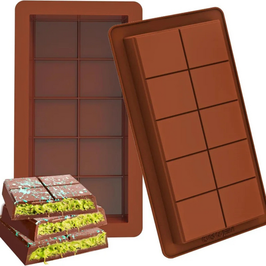 Moule chocolat Dubaï silicone 25x13,5cm