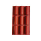 Moule à bûche individuelle en silicone 9 mini bûches – marron