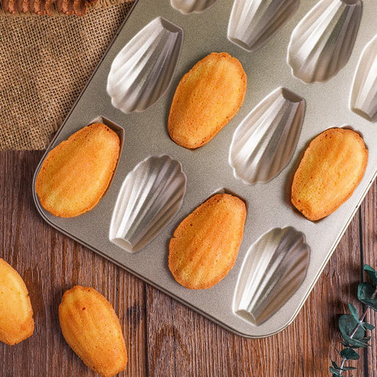 Moule à madeleines en aluminium