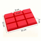 Dimensions du moule à cake en silicone 9 empreintes : 31 x 21 cm – version française