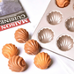 Madeleines démoulées à côté de la plaque