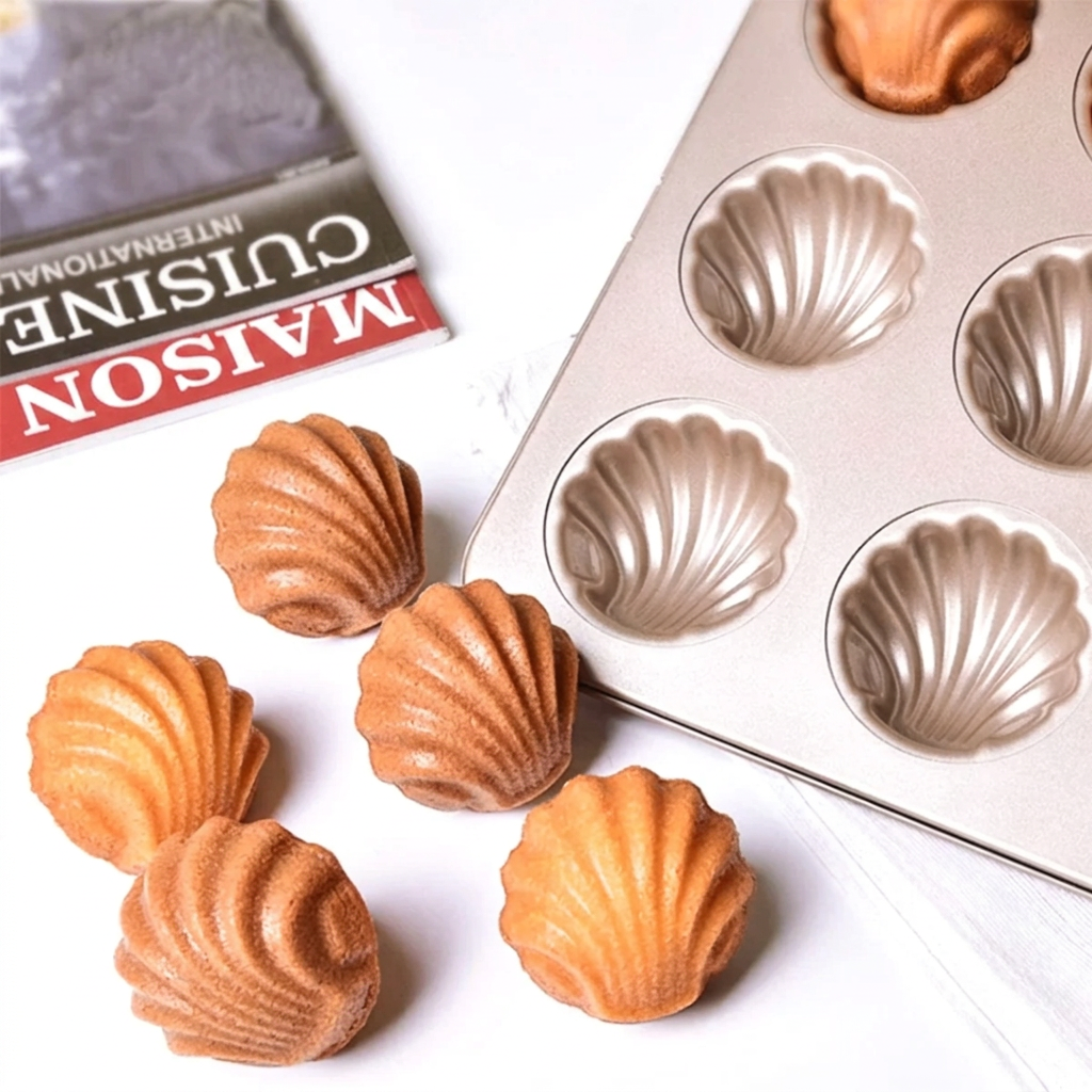 Madeleines démoulées à côté de la plaque
