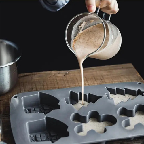 Moule à gâteaux de Noël en silicone