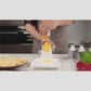 Râpe à Fromage 3-en-1 – Coupe-Légumes Multifonction avec 3 Rouleaux Interchangeables