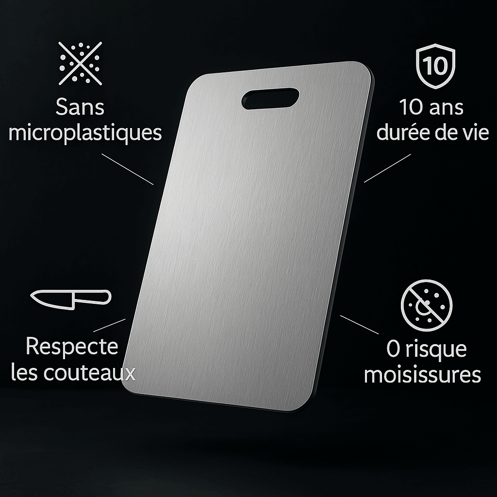 Planche à découper professionnelle